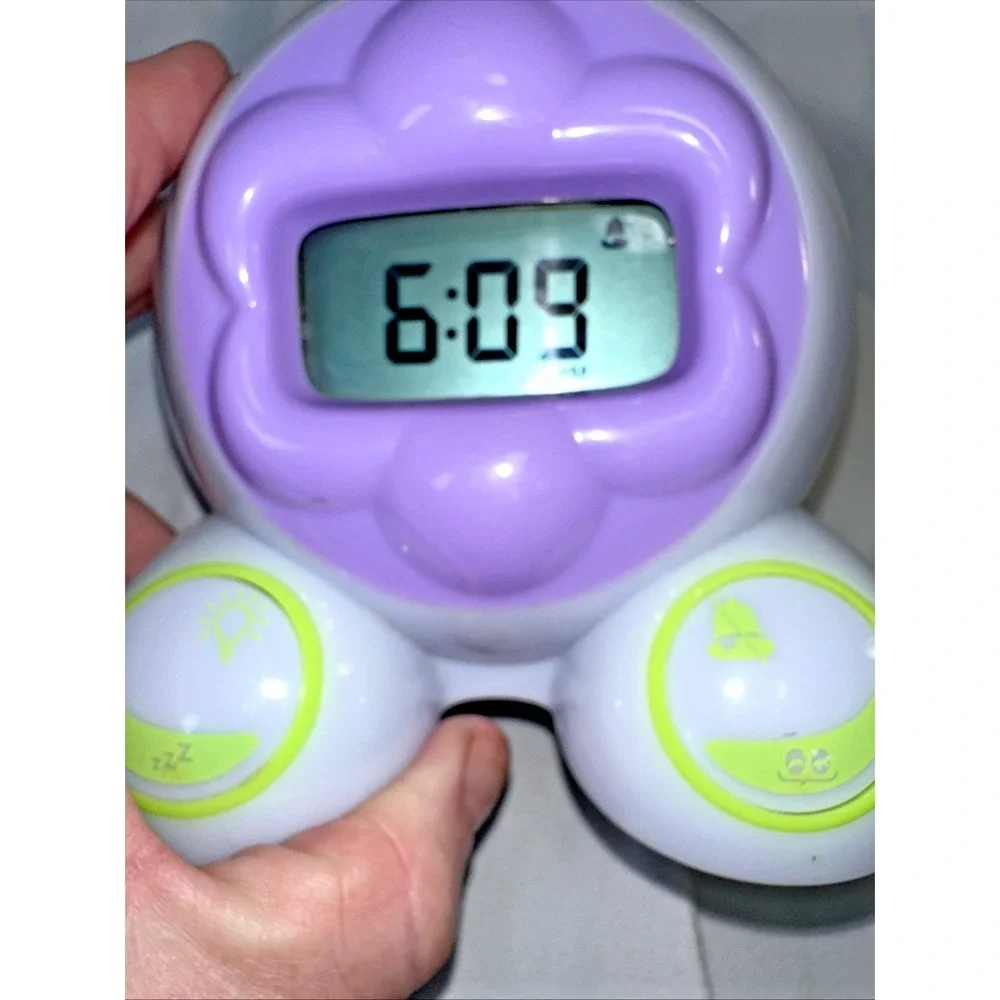 Mirari OK To Wake! Kids Alarm Clock + Night-Light Sleep Trainer *Read Descrip